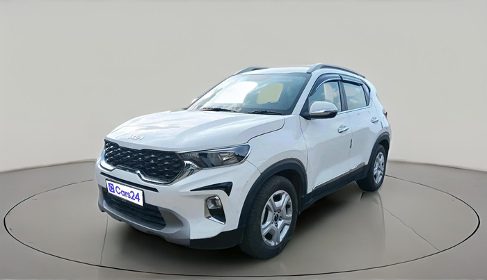 2022 KIA SONET HTK PLUS 1.2, Petrol, Manual, 30,597 km, exterior