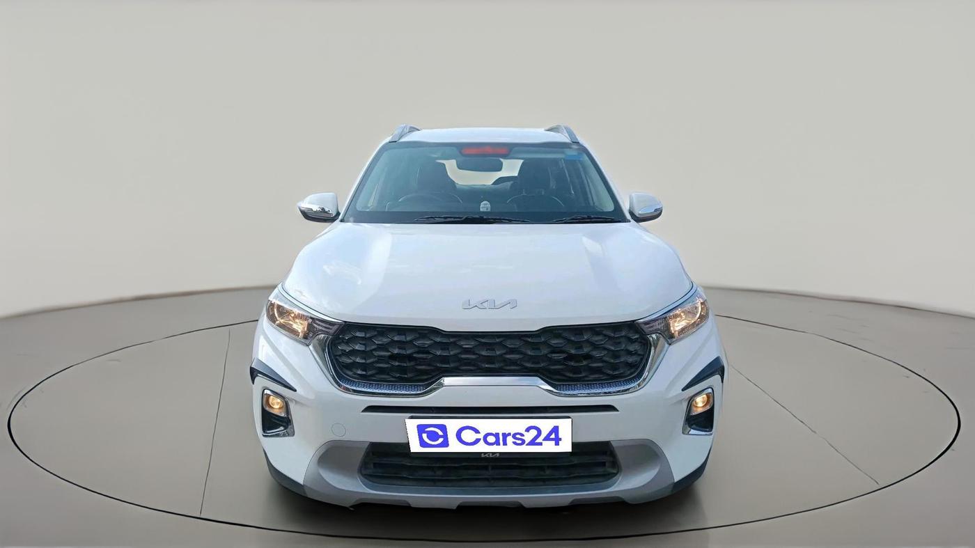 2022 KIA SONET HTK PLUS 1.2, Petrol, Manual, 30,597 km, exterior