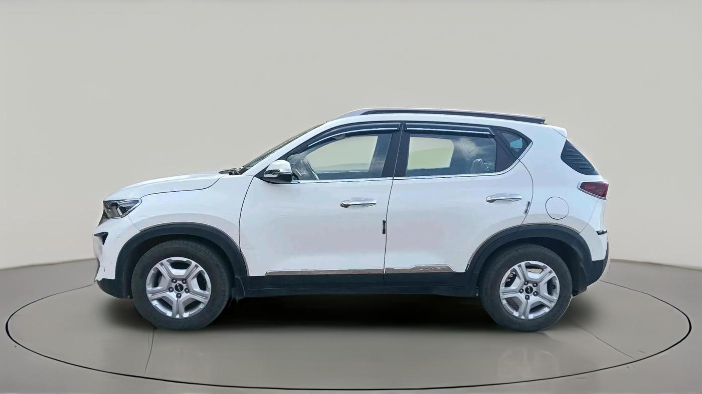 2022 KIA SONET HTK PLUS 1.2, Petrol, Manual, 30,597 km, exterior