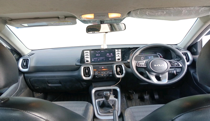 2022 KIA SONET HTK PLUS 1.2, Petrol, Manual, 30,597 km, interior