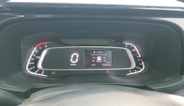 2022 KIA SONET HTK PLUS 1.2, Petrol, Manual, 30,597 km, interior