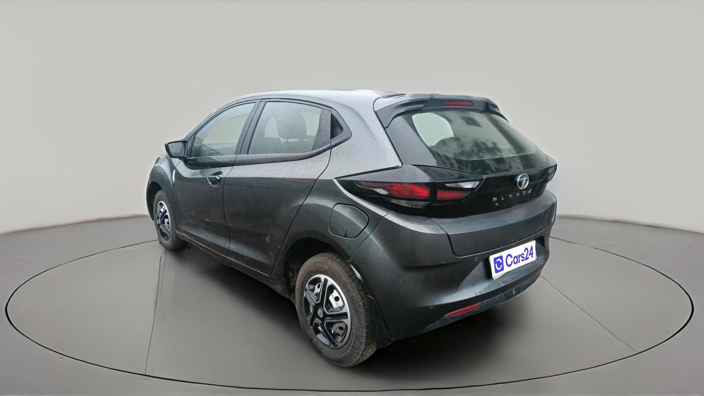 2021 Tata ALTROZ XE PETROL, Petrol, Manual, 52,307 km, exterior