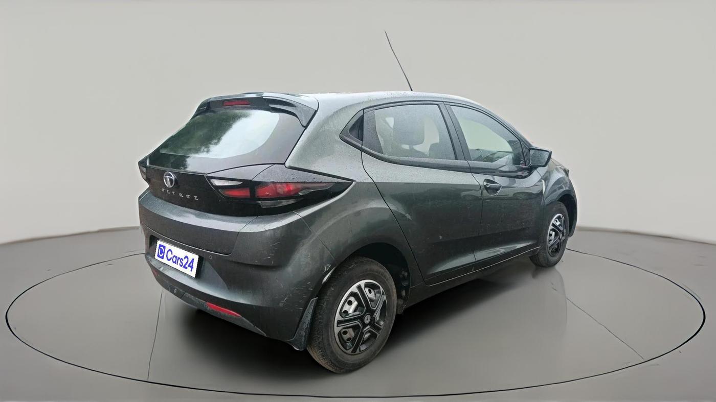 2021 Tata ALTROZ XE PETROL, Petrol, Manual, 52,307 km, exterior