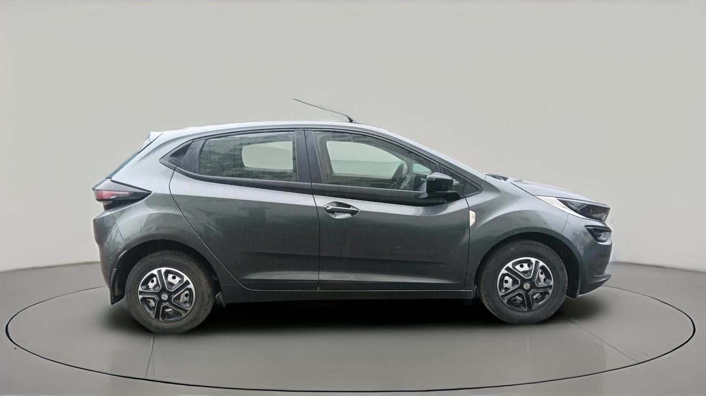 2021 Tata ALTROZ XE PETROL, Petrol, Manual, 52,307 km, exterior