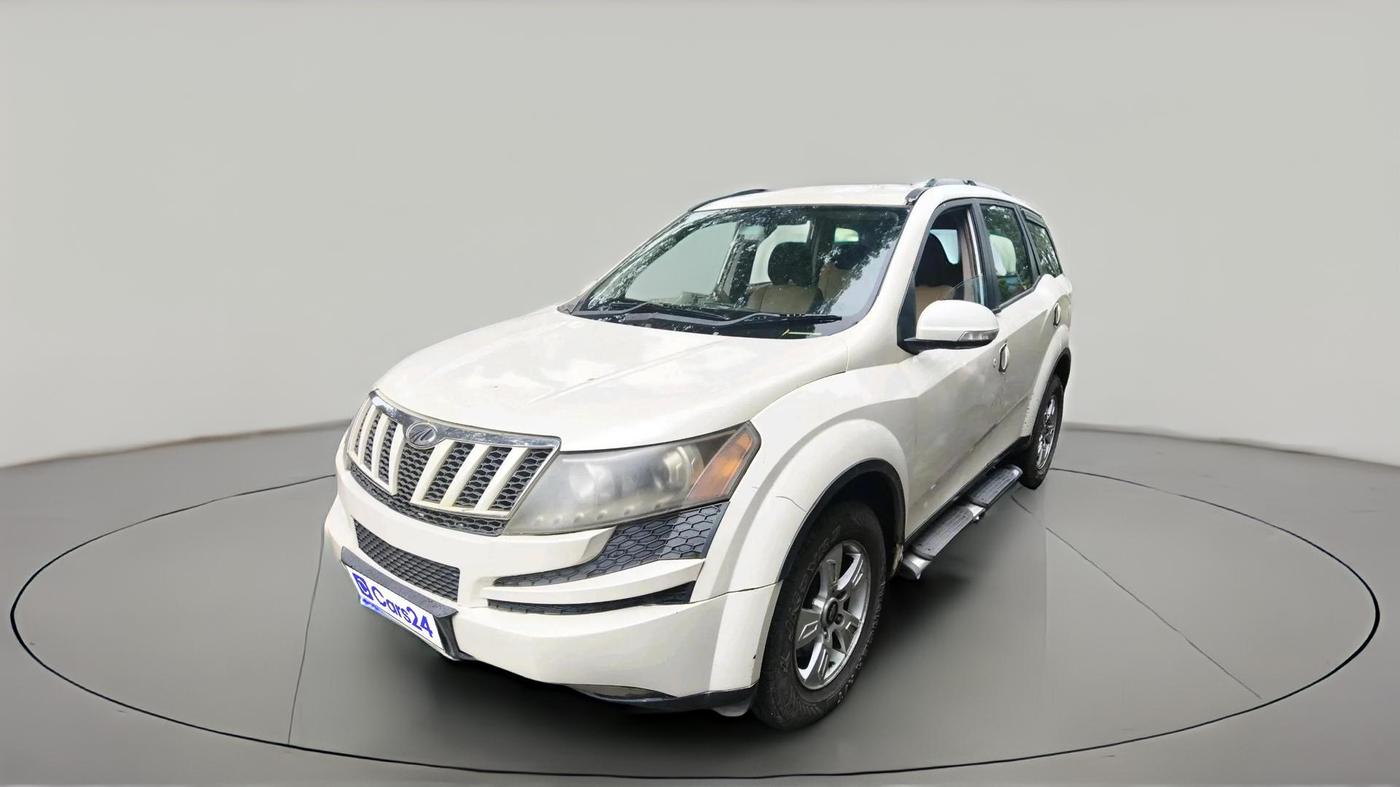 2012 Mahindra XUV500 W8, Diesel, Manual, 2,24,892 km, exterior