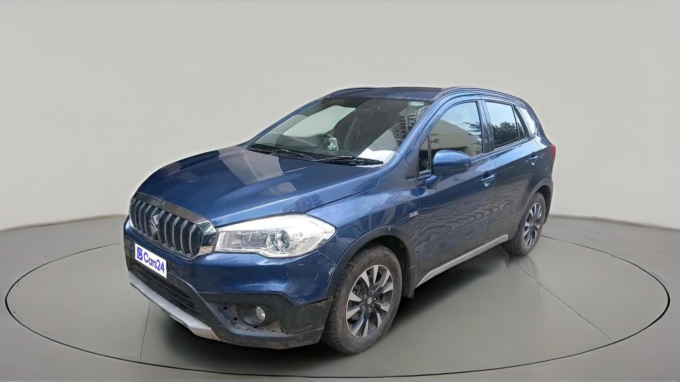 2017 Maruti S Cross ZETA 1.3, Diesel, Manual, 91,677 km, exterior
