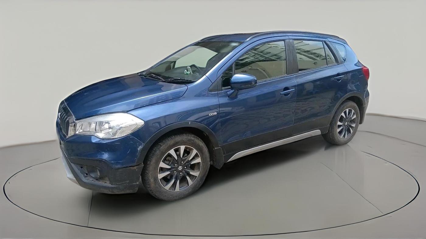 2017 Maruti S Cross ZETA 1.3, Diesel, Manual, 91,677 km, exterior
