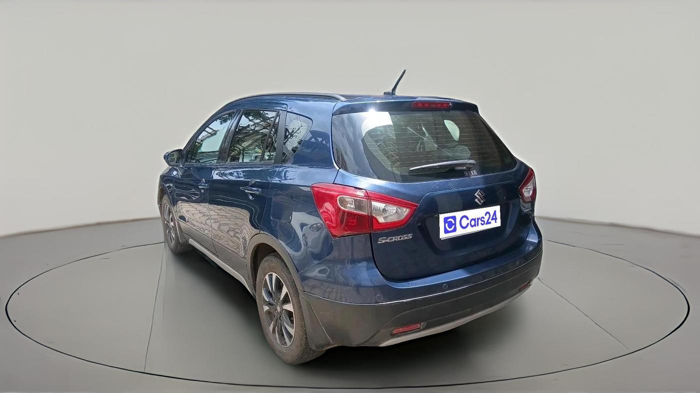 2017 Maruti S Cross ZETA 1.3, Diesel, Manual, 91,677 km, exterior