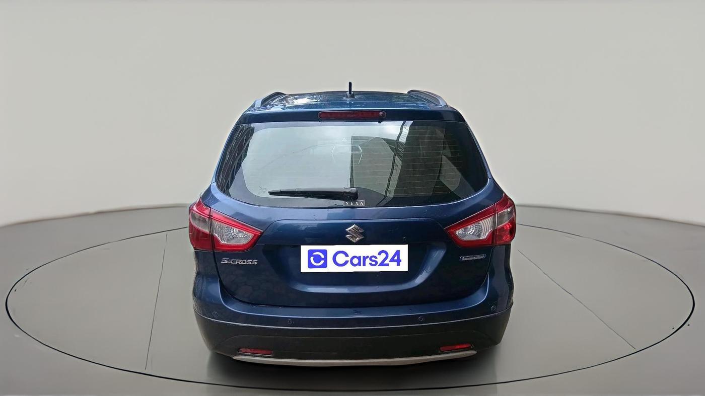2017 Maruti S Cross ZETA 1.3, Diesel, Manual, 91,677 km, exterior