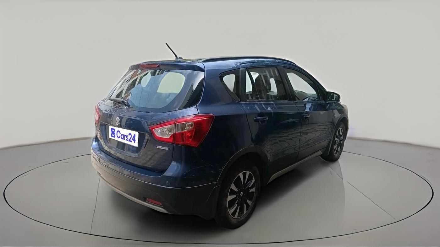 2017 Maruti S Cross ZETA 1.3, Diesel, Manual, 91,677 km, exterior