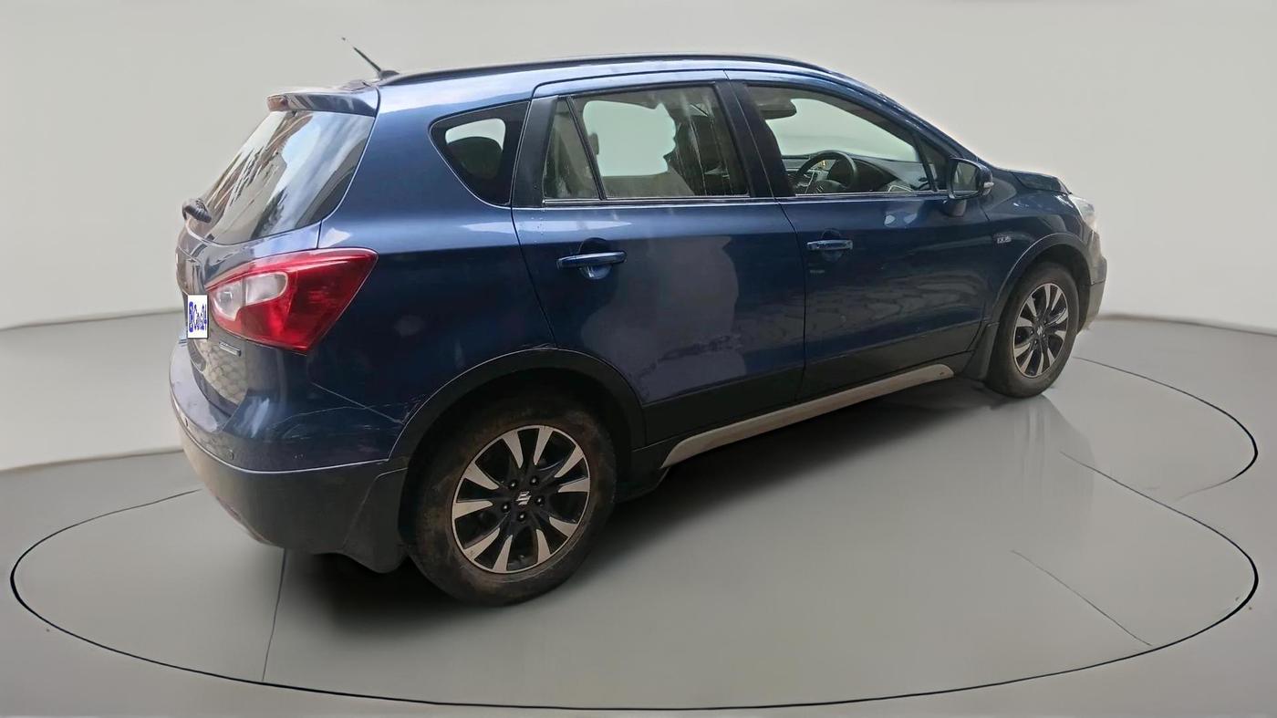 2017 Maruti S Cross ZETA 1.3, Diesel, Manual, 91,677 km, exterior