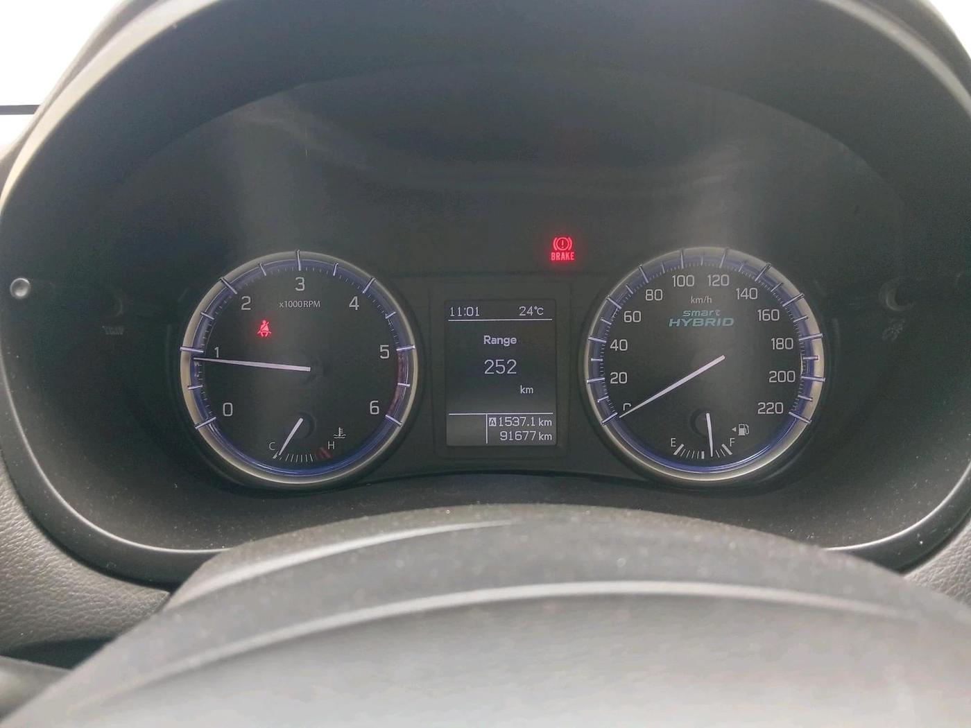 2017 Maruti S Cross ZETA 1.3, Diesel, Manual, 91,677 km, interior