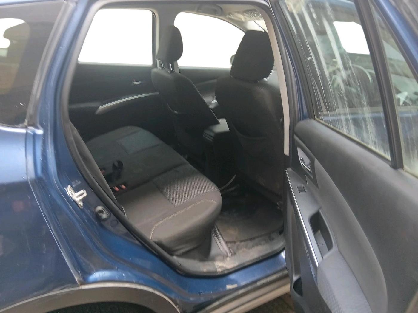 2017 Maruti S Cross ZETA 1.3, Diesel, Manual, 91,677 km, interior