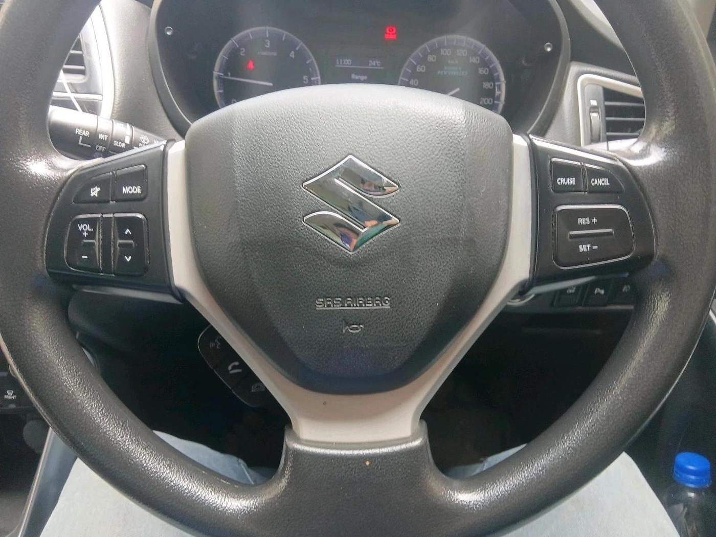 2017 Maruti S Cross ZETA 1.3, Diesel, Manual, 91,677 km, interior