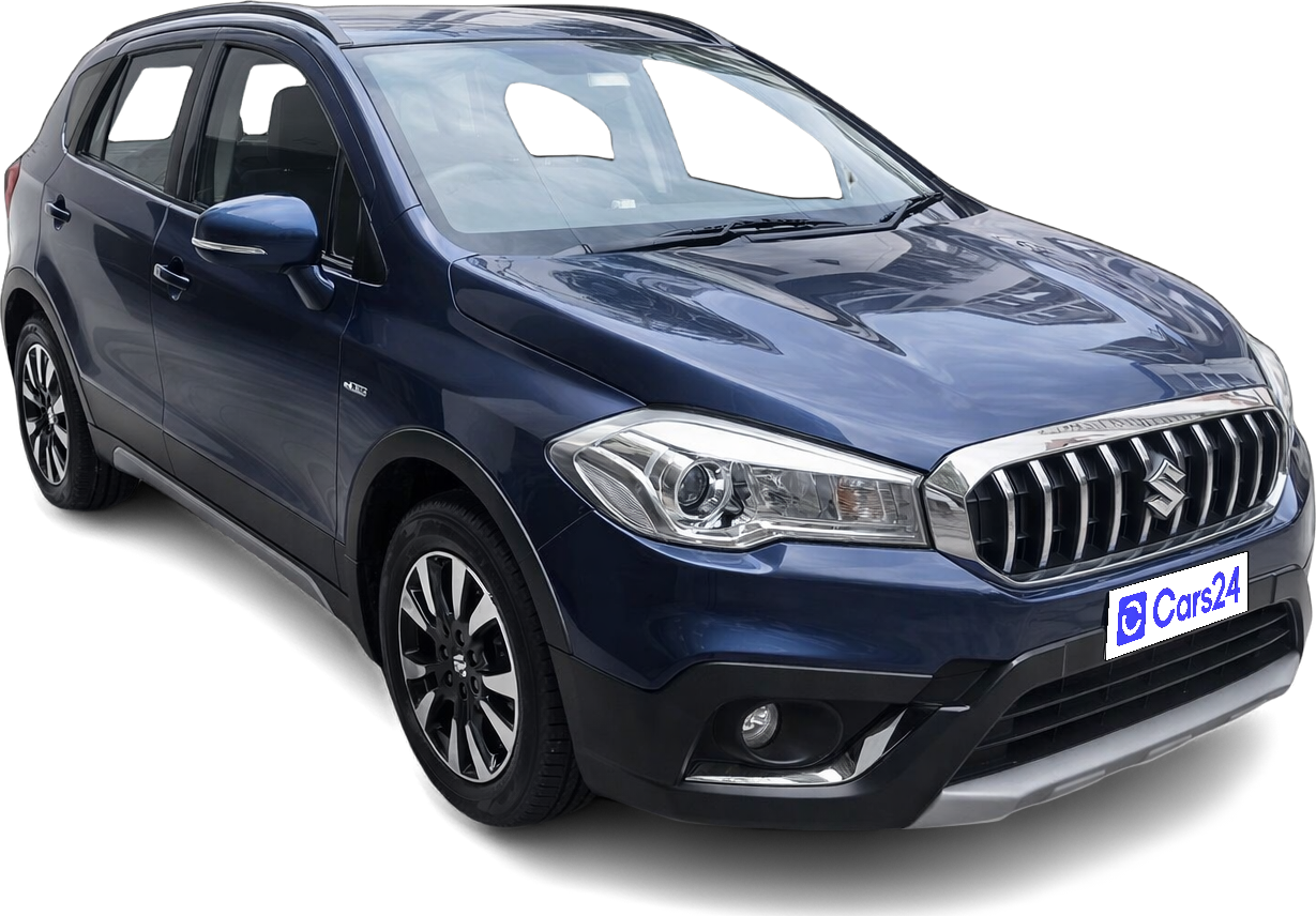 2017 Maruti S Cross - SUV - Diesel - Manual - ₹6.55 lakh