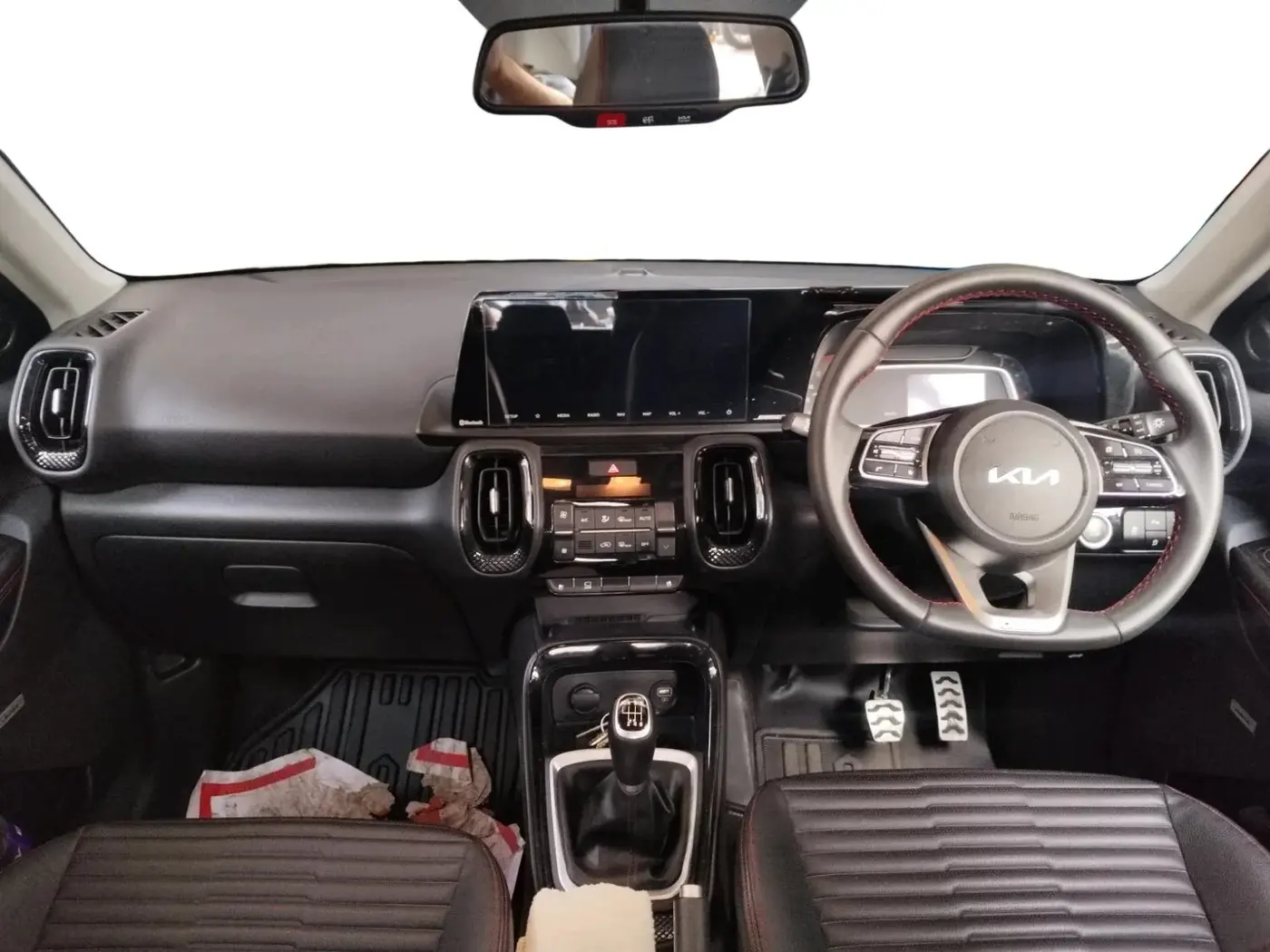 2023 KIA SONET GTX PLUS 1.5 IMT, Diesel, Manual, 11,466 km, interior