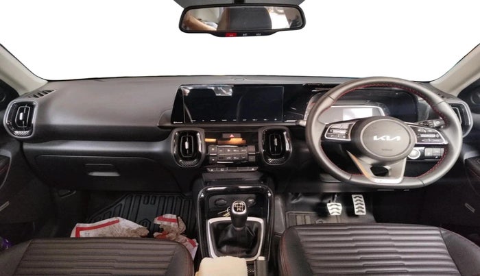 2023 KIA SONET GTX PLUS 1.5 IMT, Diesel, Manual, 11,466 km, interior