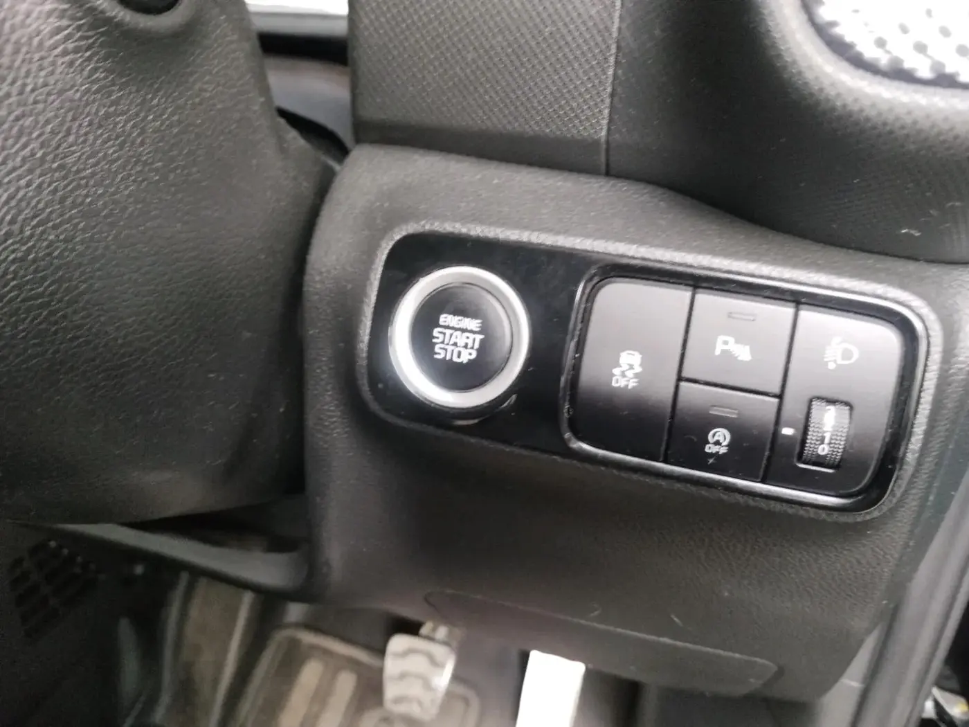 2023 KIA SONET GTX PLUS 1.5 IMT, Diesel, Manual, 11,466 km, interior