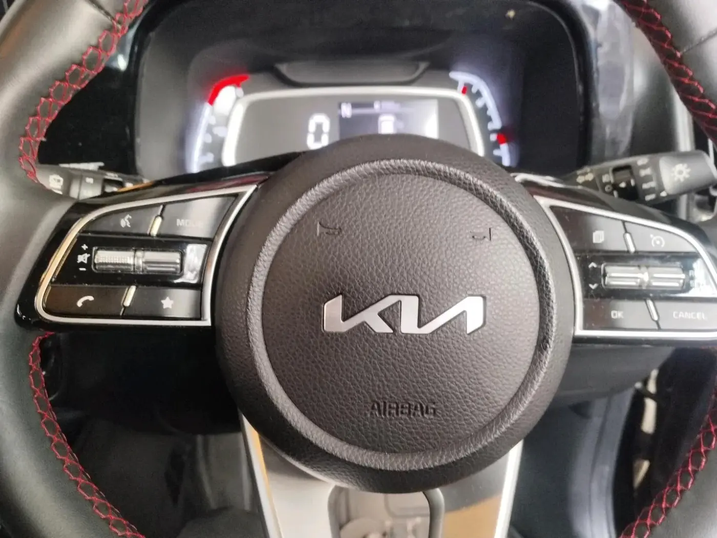 2023 KIA SONET GTX PLUS 1.5 IMT, Diesel, Manual, 11,466 km, interior
