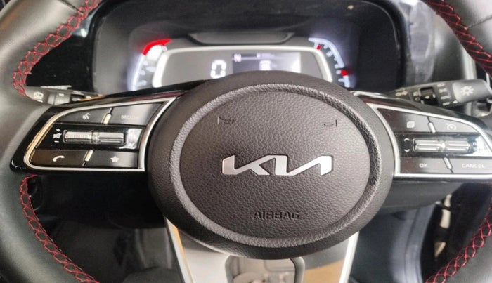 2023 KIA SONET GTX PLUS 1.5 IMT, Diesel, Manual, 11,466 km, interior