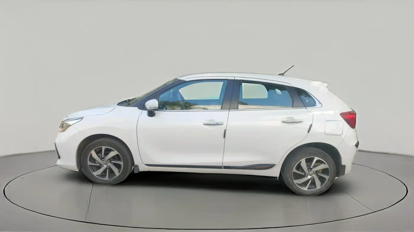 2024 Toyota Glanza G E-CNG, CNG, Manual, 47,057 km, exterior