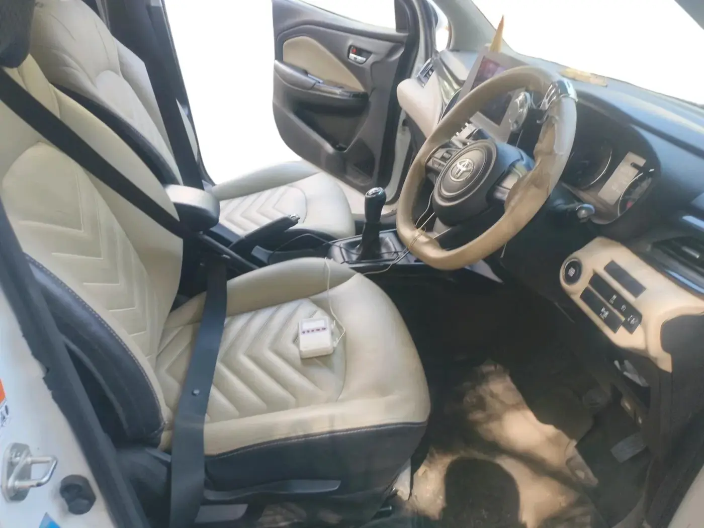 2024 Toyota Glanza G E-CNG, CNG, Manual, 47,057 km, interior