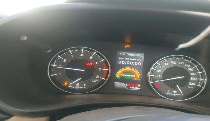 2024 Toyota Glanza G E-CNG, CNG, Manual, 47,057 km, interior