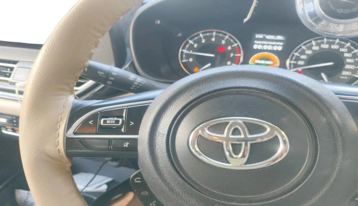 2024 Toyota Glanza G E-CNG, CNG, Manual, 47,057 km, interior