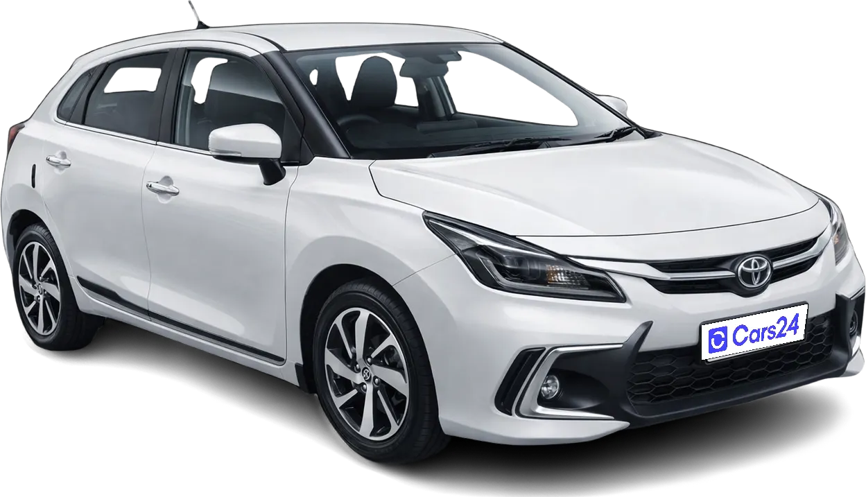 2024 Toyota Glanza - Hatchback - CNG - Manual - ₹7.19 lakh