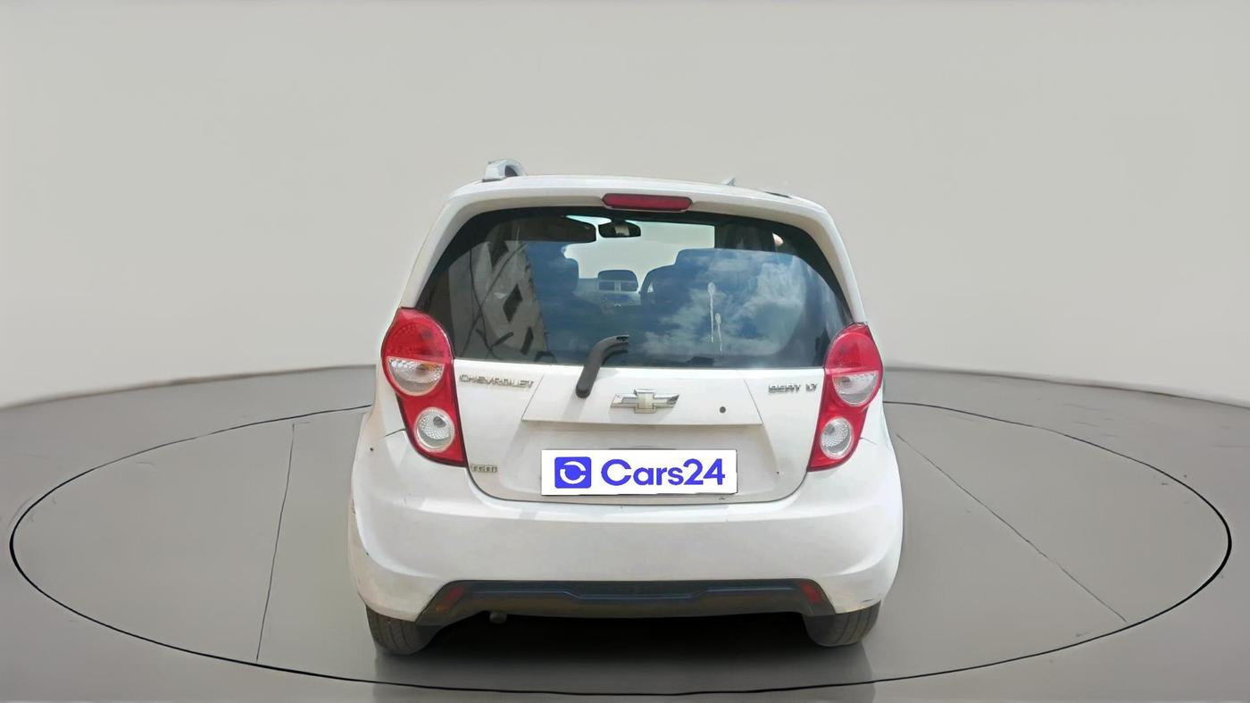 2015 Chevrolet Beat LT DIESEL, Diesel, Manual, 2,80,054 km, exterior