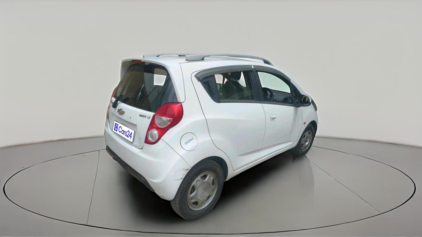2015 Chevrolet Beat LT DIESEL, Diesel, Manual, 2,80,054 km, exterior