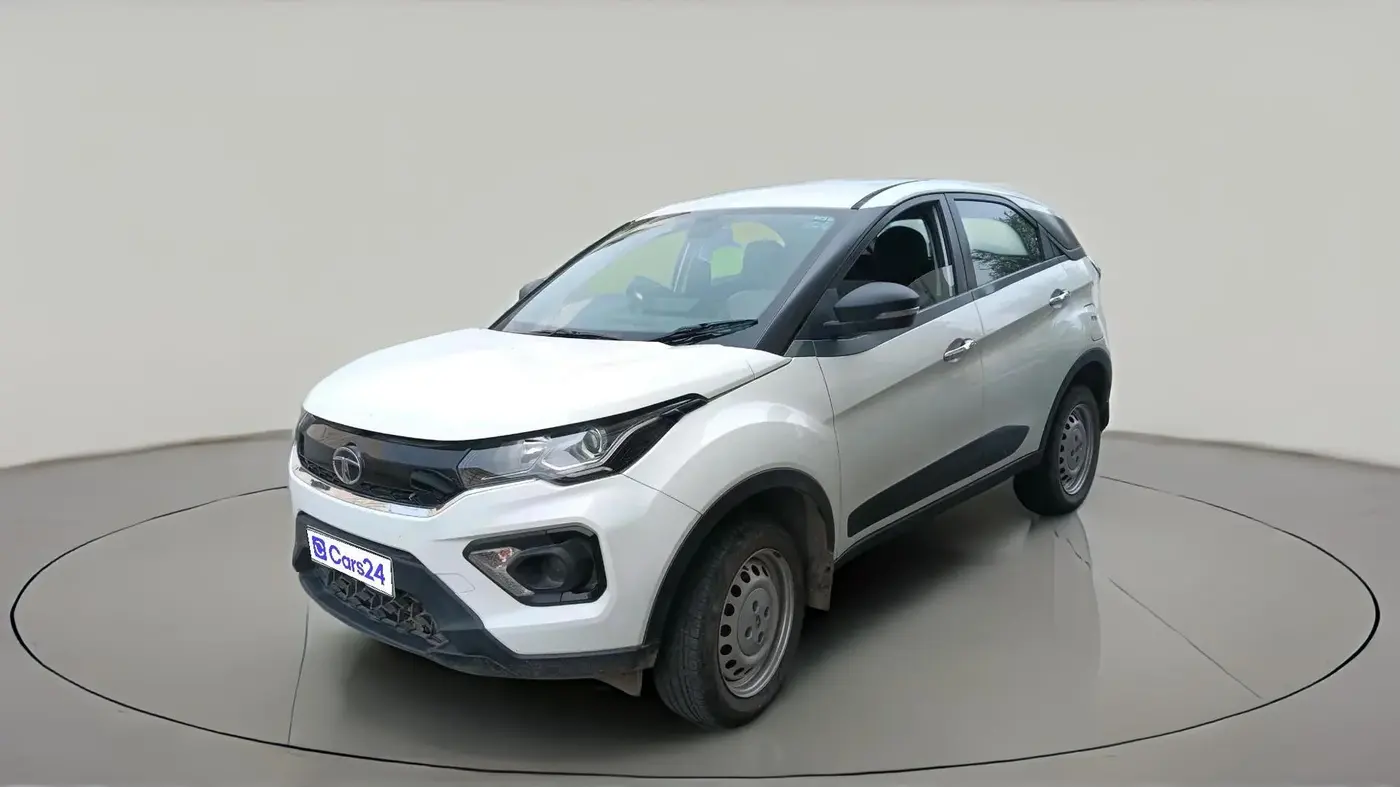 2021 Tata NEXON XE PETROL, Petrol, Manual, 45,949 km, exterior
