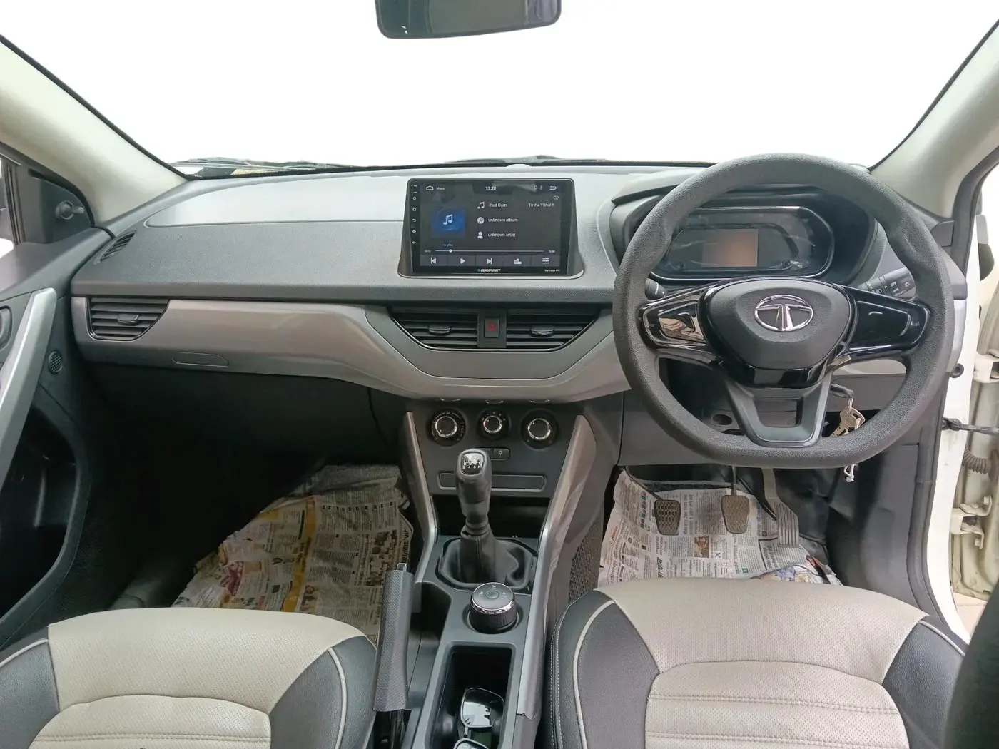 2021 Tata NEXON XE PETROL, Petrol, Manual, 45,949 km, interior