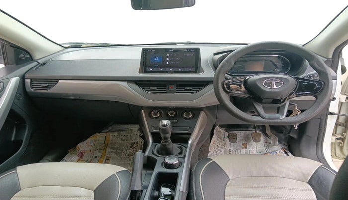 2021 Tata NEXON XE PETROL, Petrol, Manual, 45,949 km, interior