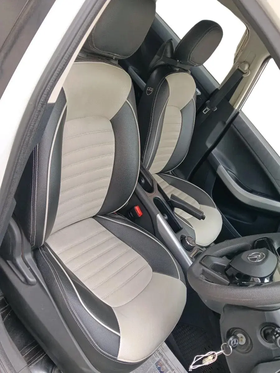 2021 Tata NEXON XE PETROL, Petrol, Manual, 45,949 km, interior
