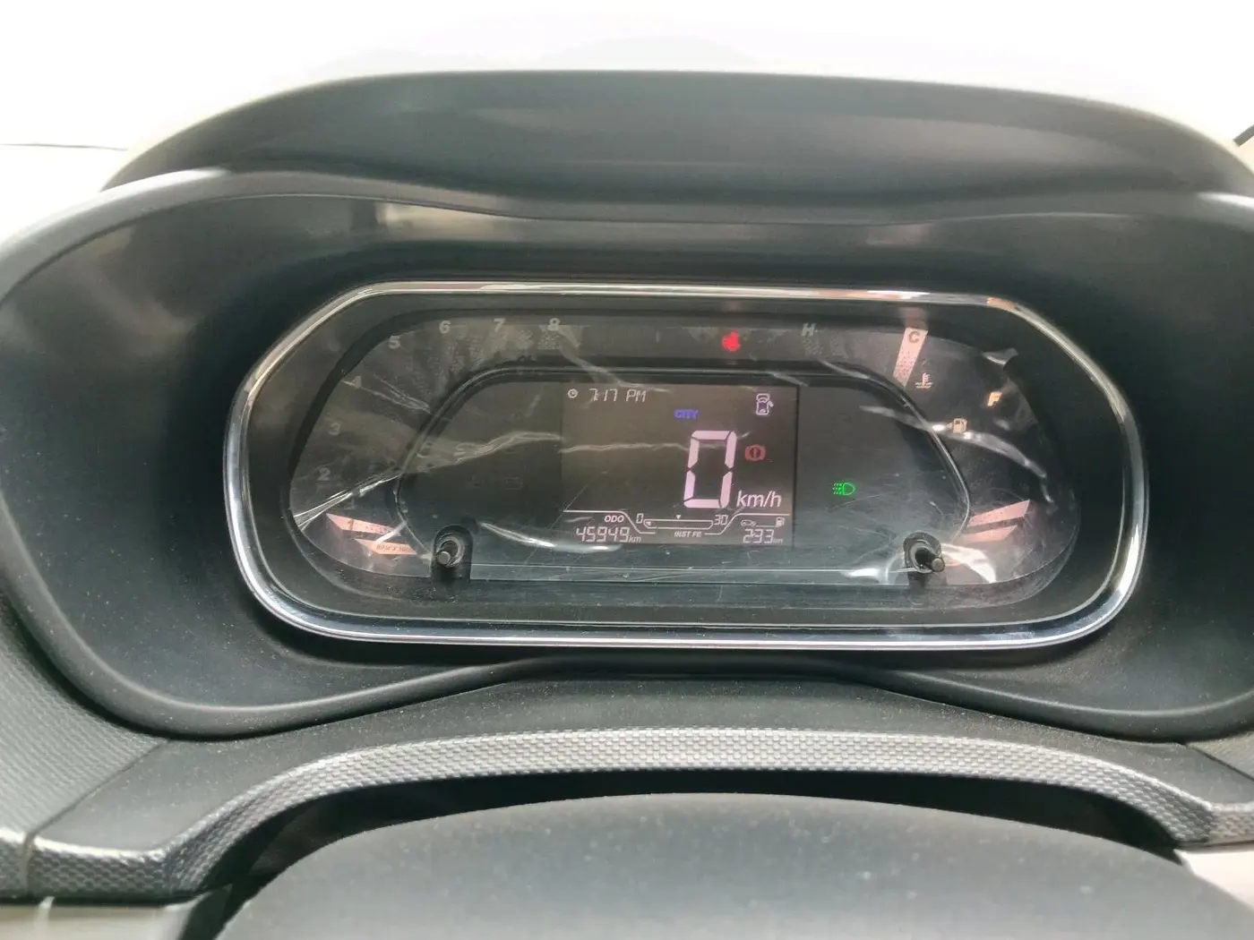 2021 Tata NEXON XE PETROL, Petrol, Manual, 45,949 km, interior