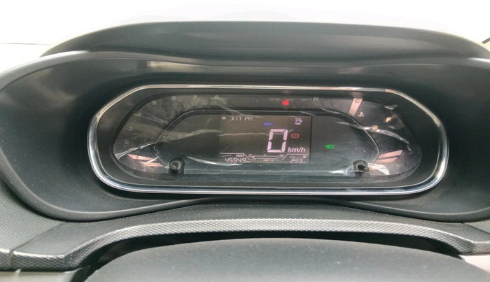 2021 Tata NEXON XE PETROL, Petrol, Manual, 45,949 km, interior