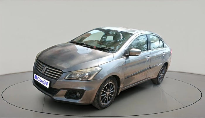 2015 Maruti Ciaz ZDI SHVS, Diesel, Manual, 1,13,482 km, exterior