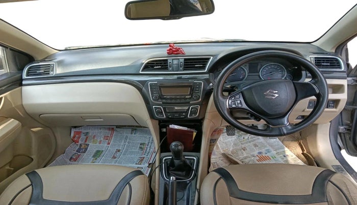 2015 Maruti Ciaz ZDI SHVS, Diesel, Manual, 1,13,482 km, interior