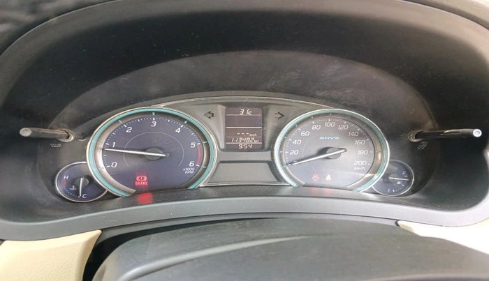 2015 Maruti Ciaz ZDI SHVS, Diesel, Manual, 1,13,482 km, interior