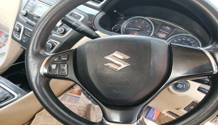 2015 Maruti Ciaz ZDI SHVS, Diesel, Manual, 1,13,482 km, interior
