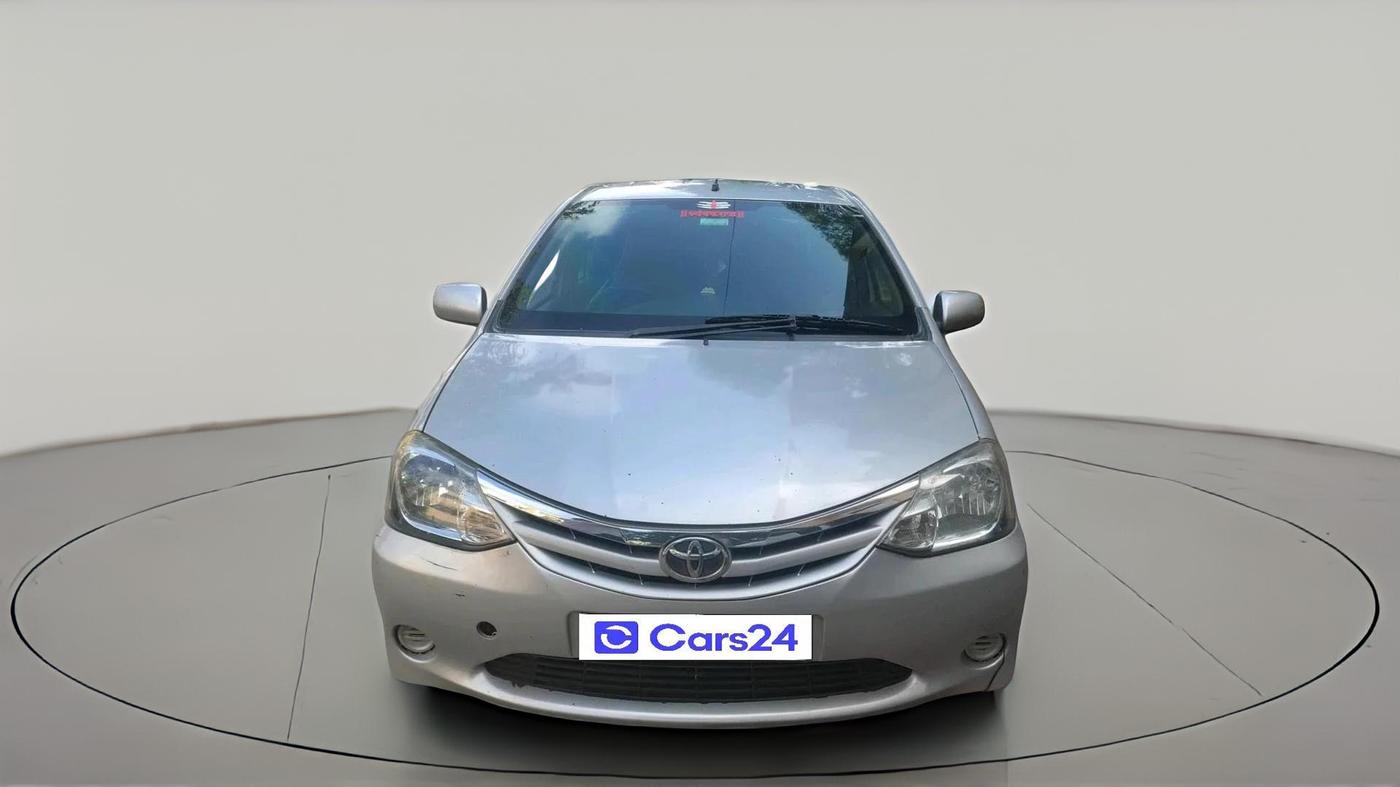 2012 Toyota Etios GD, Diesel, Manual, 4,73,880 km, exterior