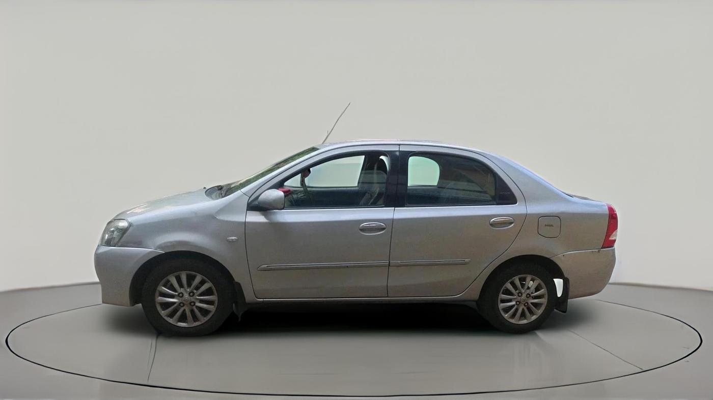 2012 Toyota Etios GD, Diesel, Manual, 4,73,880 km, exterior