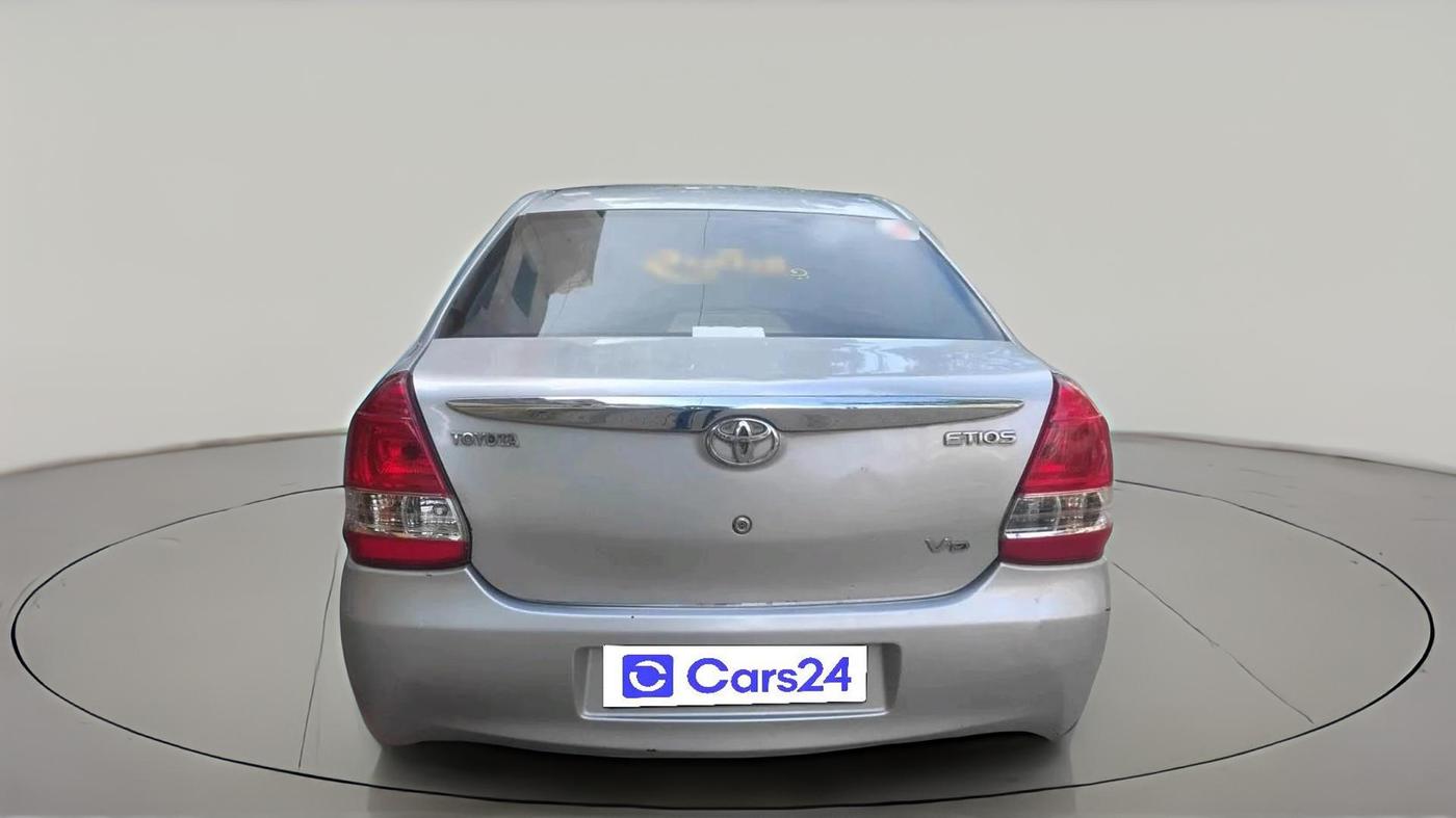 2012 Toyota Etios GD, Diesel, Manual, 4,73,880 km, exterior