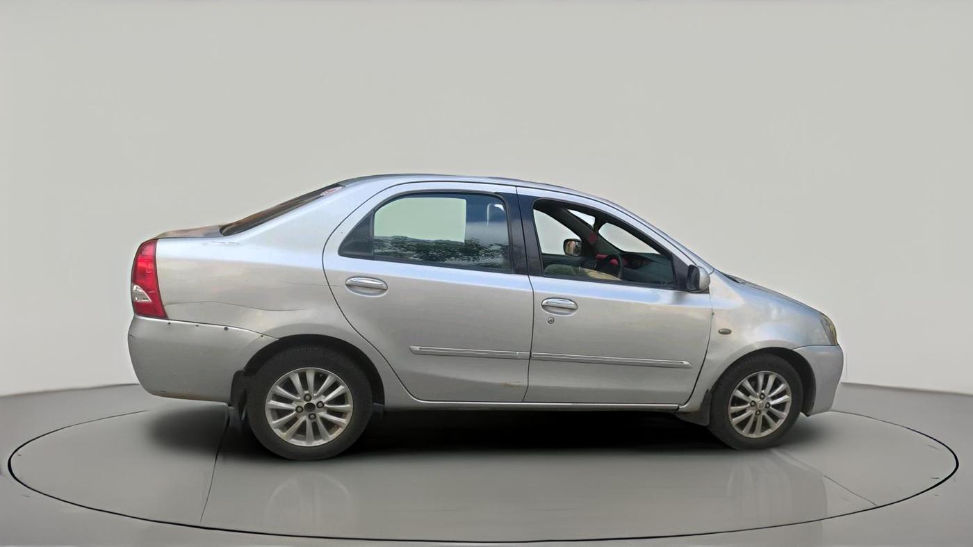 2012 Toyota Etios GD, Diesel, Manual, 4,73,880 km, exterior