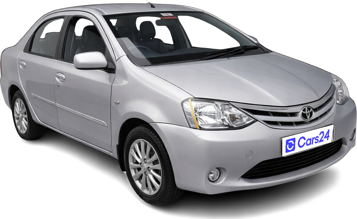 2012 Toyota Etios - Sedan - Diesel - Manual - ₹2.30 lakh