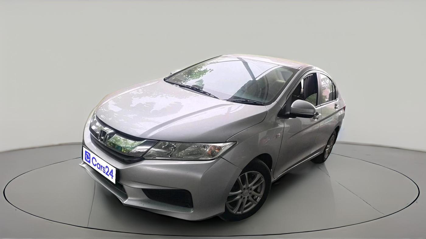 2014 Honda City 1.5L I-VTEC SV, Petrol, Manual, 68,216 km, exterior