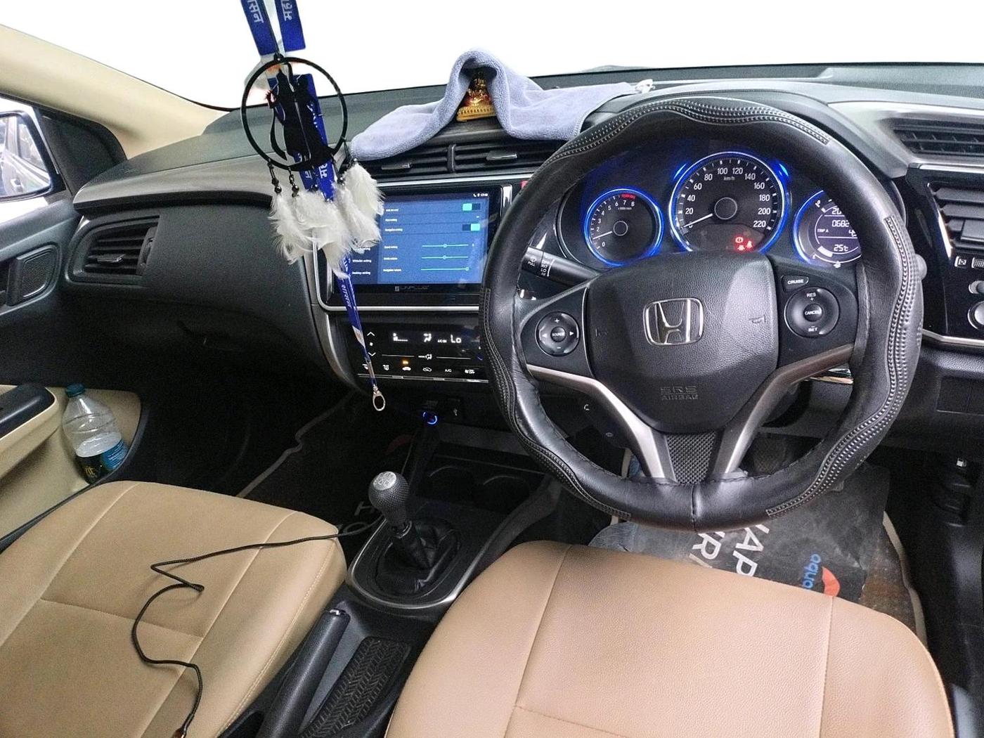 2014 Honda City 1.5L I-VTEC SV, Petrol, Manual, 68,216 km, interior