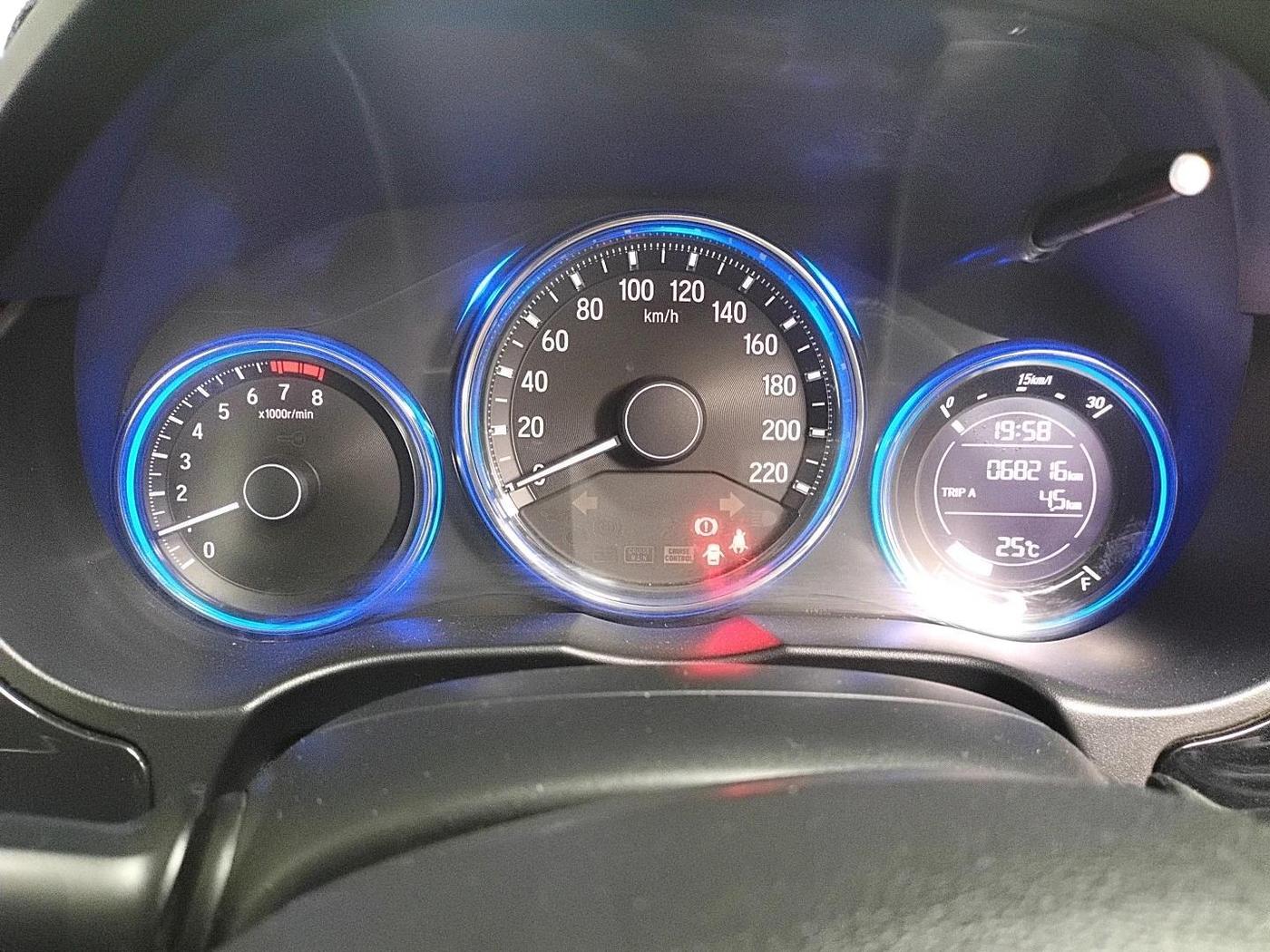 2014 Honda City 1.5L I-VTEC SV, Petrol, Manual, 68,216 km, interior