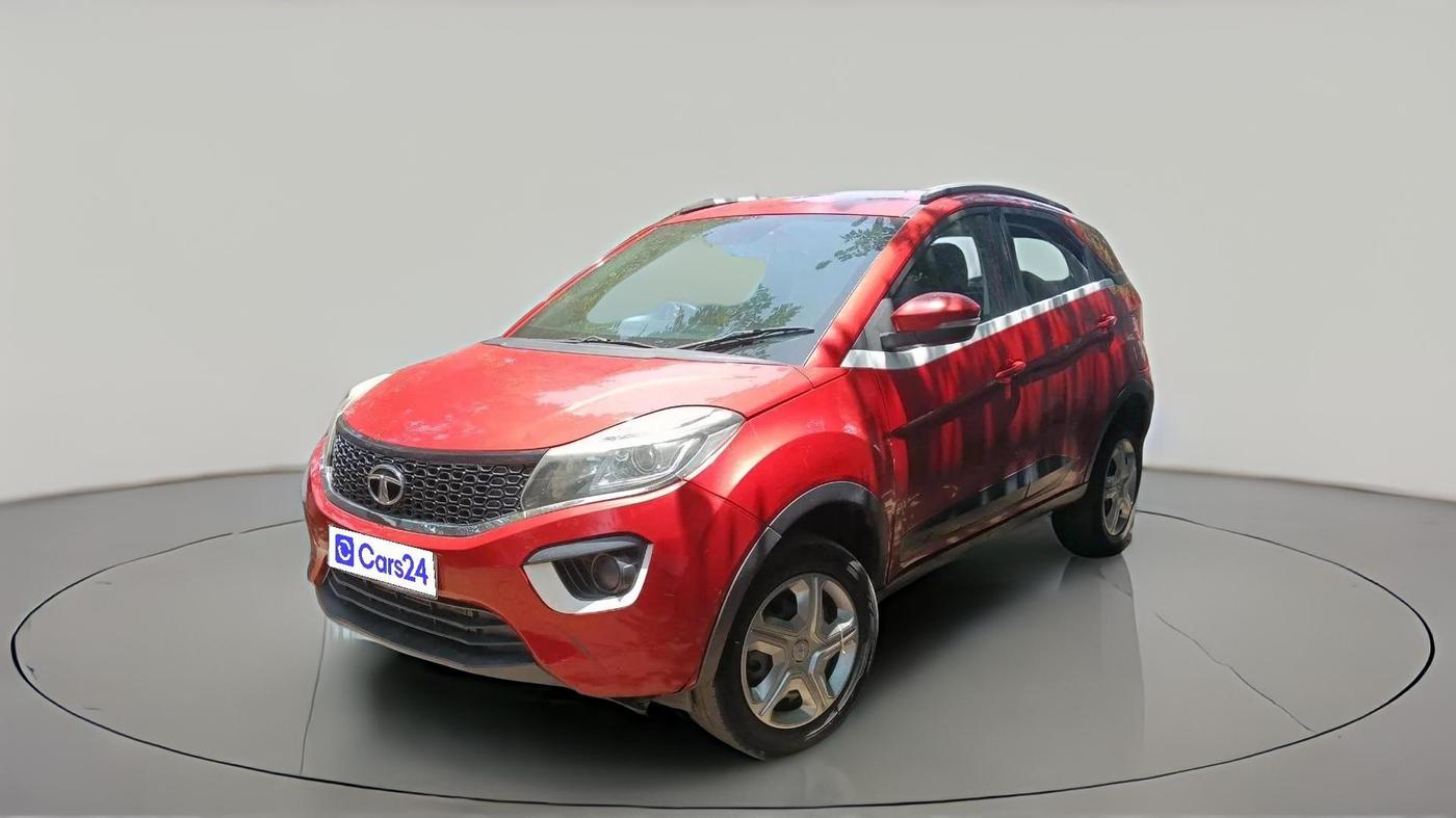 2018 Tata NEXON XZ DIESEL, Diesel, Manual, 2,19,231 km, exterior